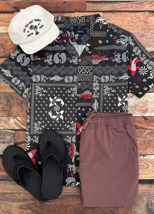 Bermuda Cord Hat - Vintage White