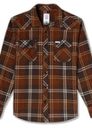 Earth Tan Plaid / S