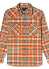 Tan / Rust Plaid / S