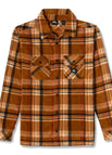 Brown Plaid / S