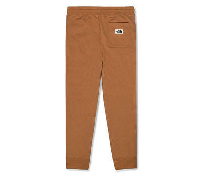Heritage Patch Joggers - Almond