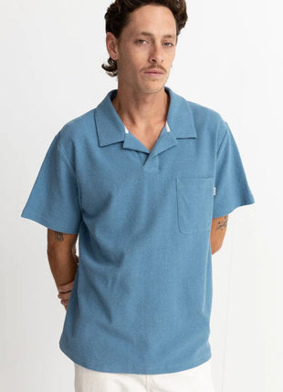 Vintage Terry Polo - Slate