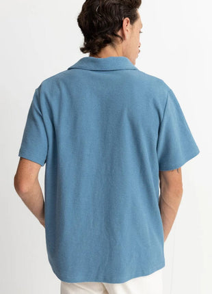 Vintage Terry Polo - Slate