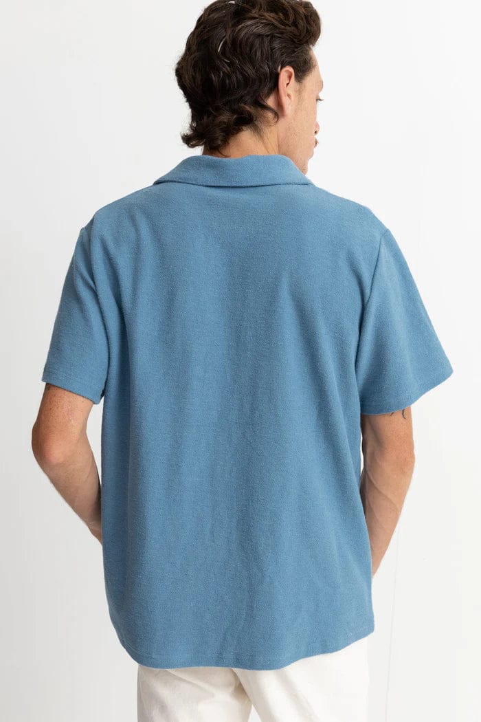 Vintage Terry Polo - Slate