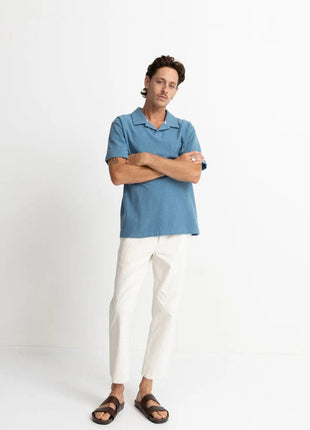 Vintage Terry Polo - Slate