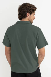 Vintage Terry Polo - Silver Pine