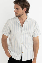 Vacation Shirt - Natural Stripe