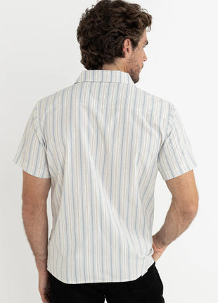 Vacation Shirt - Natural Stripe