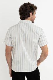 Vacation Shirt - Natural Stripe