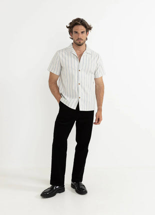 Vacation Shirt - Natural Stripe