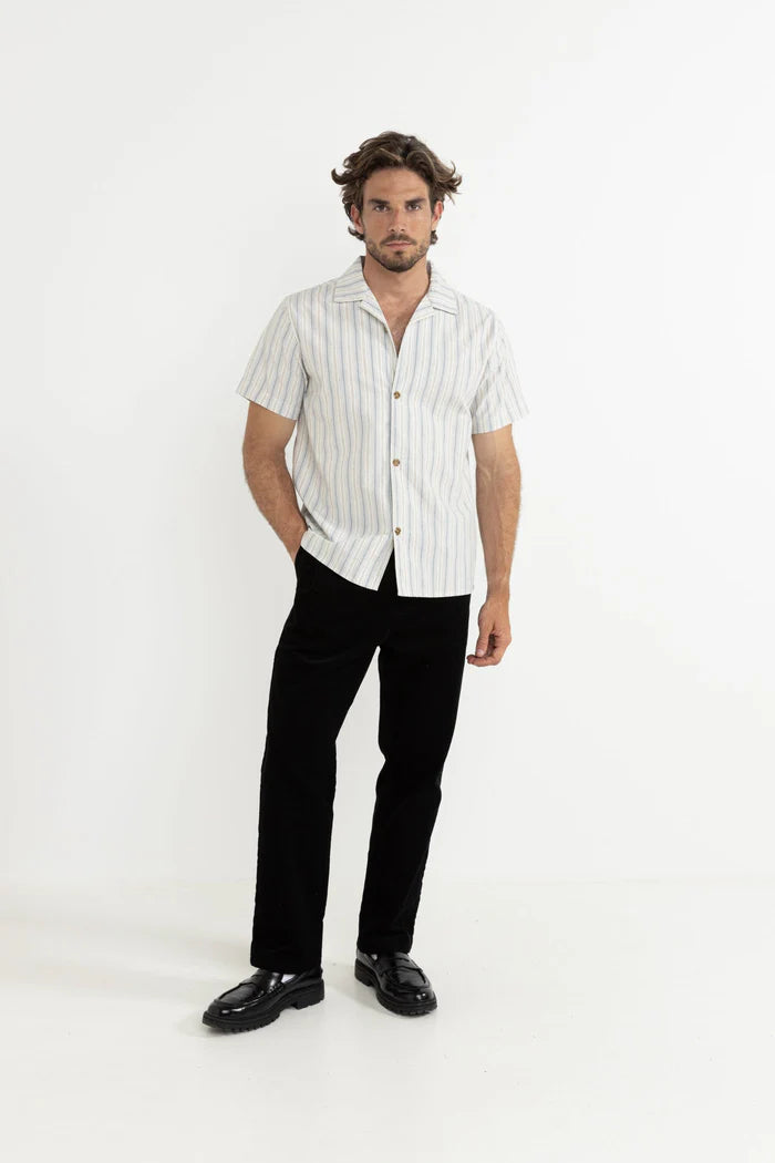 Vacation Shirt - Natural Stripe