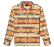 Offshore Jacquard Flannel Shirt - Gold