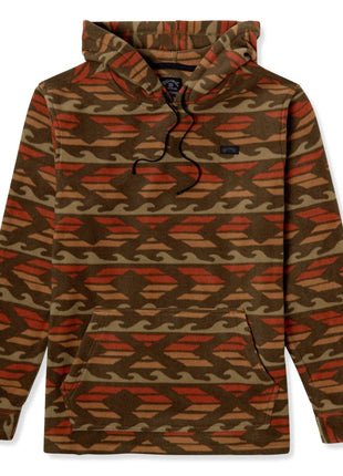 Furnace Fleece Hoodie - Camel