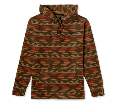 Furnace Fleece Hoodie - Camel