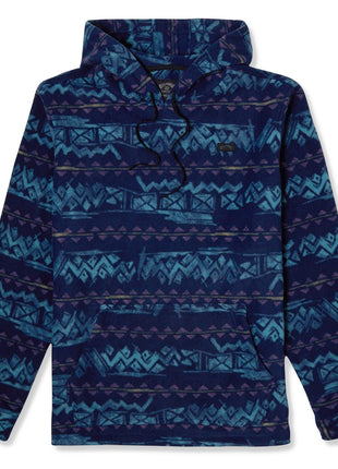 Furnace Fleece Hoodie - Dusty Blue