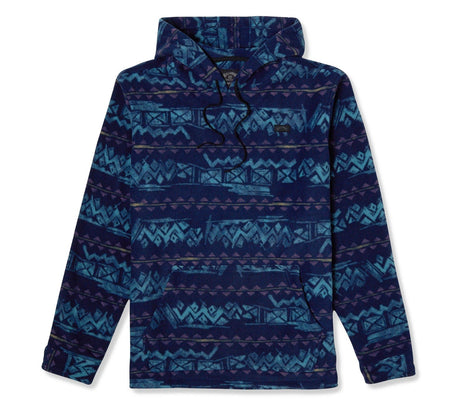Furnace Fleece Hoodie - Dusty Blue
