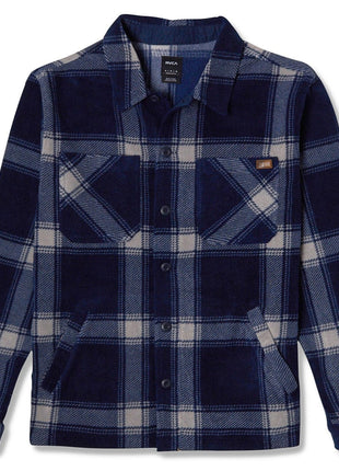 Yukon Fleece Shirt Jacket - Moody Blue