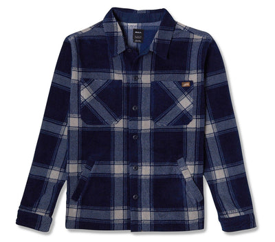 Yukon Fleece Shirt Jacket - Moody Blue