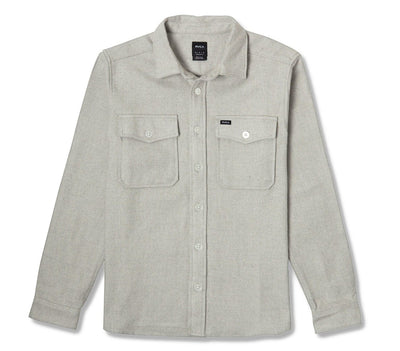 VA CPO Flannel Overshirt - Grey Marle