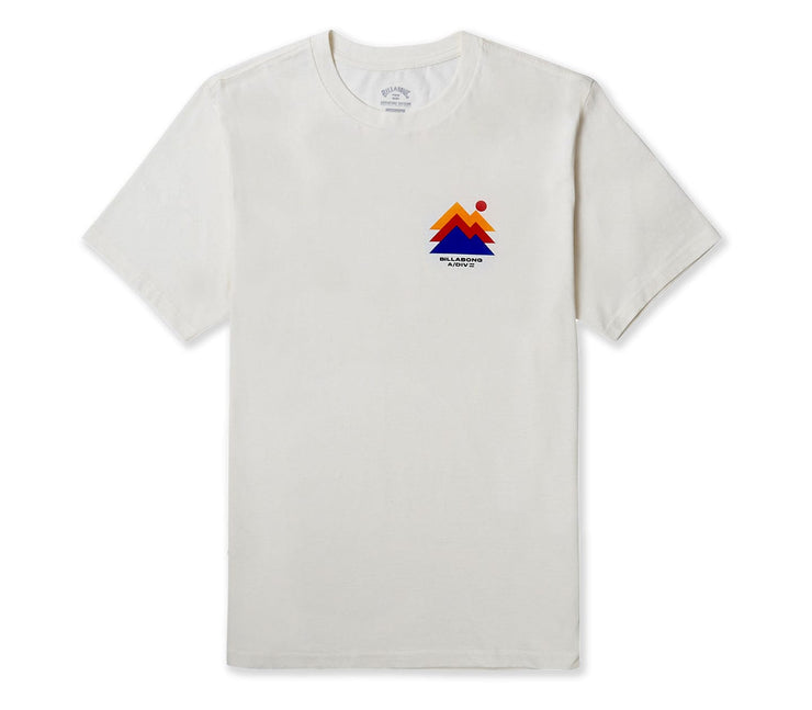 A/Div Stepped Tee - Off White