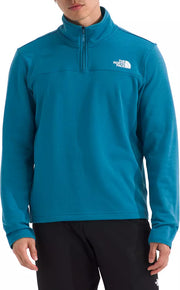 Cedar Trail Grid Fleece - Dusk Blue