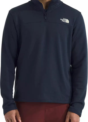 Cedar Trail Grid Fleece - Summit Navy
