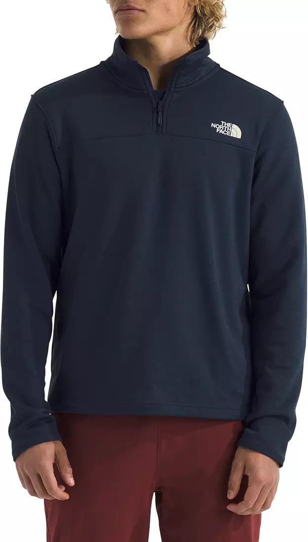 Cedar Trail Grid Fleece - Summit Navy