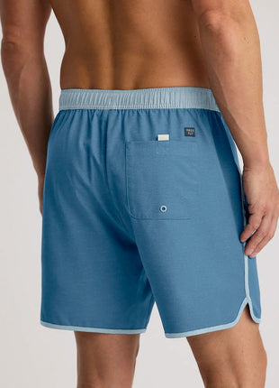 Reverb Short 7" - Pacific Blue