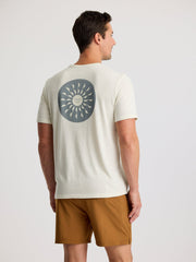 Sol Pocket Tee - Heather Birch