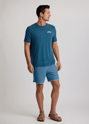 Reverb Short 7" - Pacific Blue