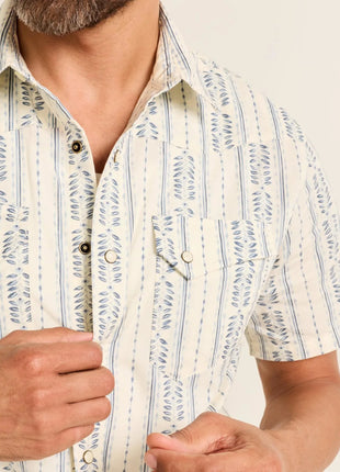 Laramie Shirt - Laurel Grove Stripe