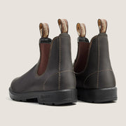 Chelsea Boot - Stout Brown Leather