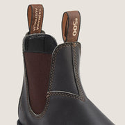 Chelsea Boot - Stout Brown Leather