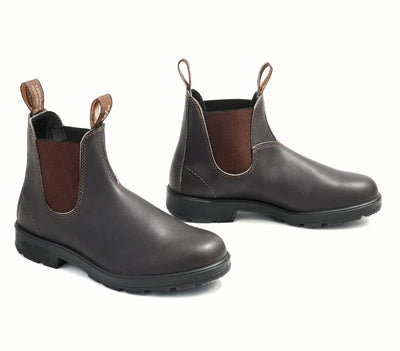 Chelsea Boot - Stout Brown Leather