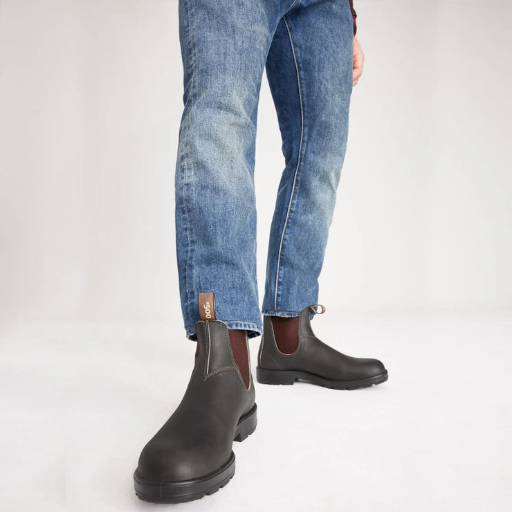 Chelsea Boot - Stout Brown Leather