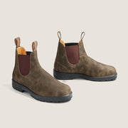 Chelsea Boot - Rustic Brown Leather