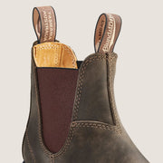 Chelsea Boot - Rustic Brown Leather