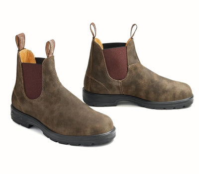 Chelsea Boot - Rustic Brown Leather