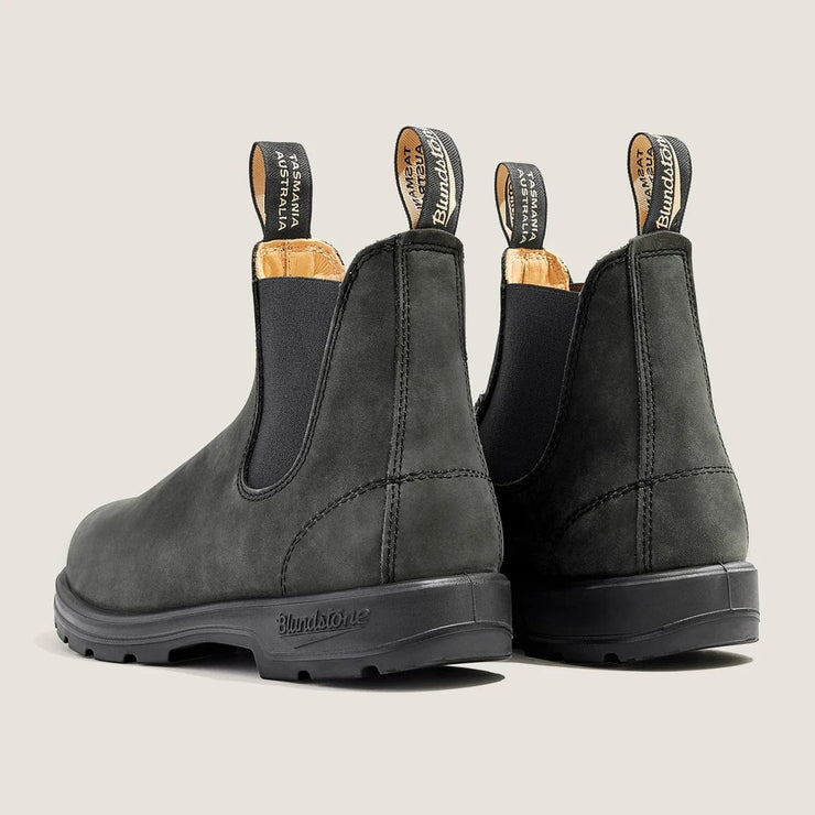 Chelsea Boot - Rustic Black Leather