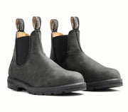 Chelsea Boot - Rustic Black Leather