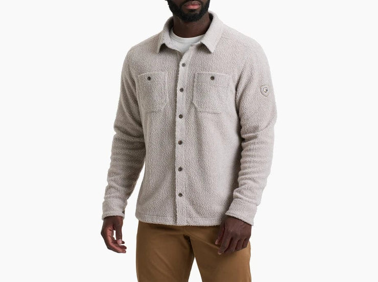 Nomad Fleece Overshirt - Natural