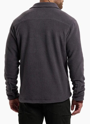 Nomad Fleece Overshirt - Carbon