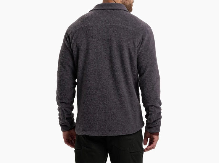 Nomad Fleece Overshirt - Carbon