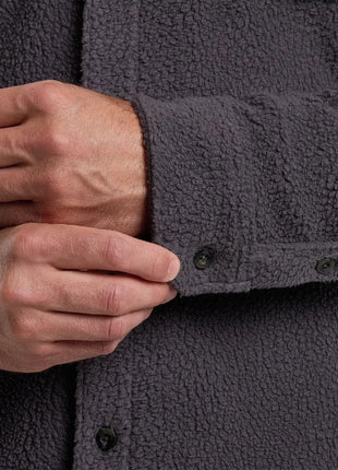 Nomad Fleece Overshirt - Carbon