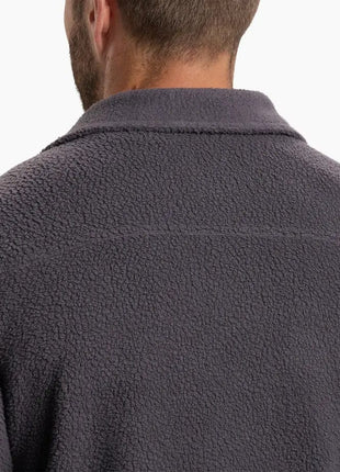 Nomad Fleece Overshirt - Carbon