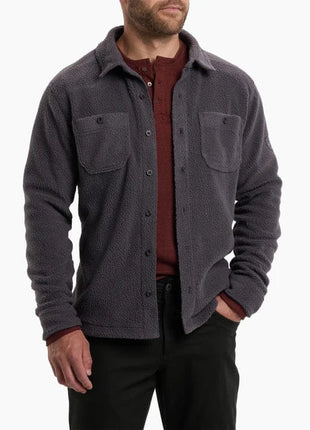 Nomad Fleece Overshirt - Carbon