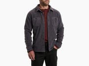 Nomad Fleece Overshirt - Carbon