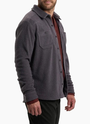 Nomad Fleece Overshirt - Carbon