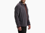 Nomad Fleece Overshirt - Carbon