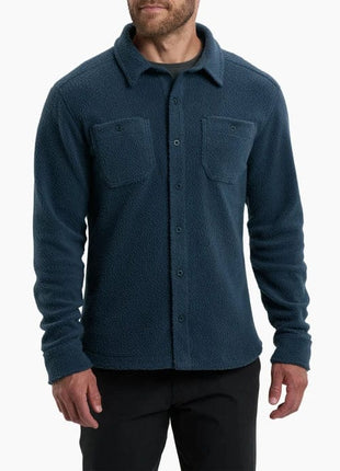 Nomad Fleece Overshirt - Lakewood